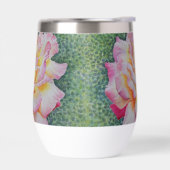 Roze Roos in de Lente (Links)