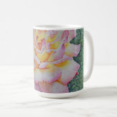 Roze Roos in de Lente Koffiemok (Voorkant rechts)