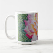 Roze Roos in de Lente Koffiemok (Links)