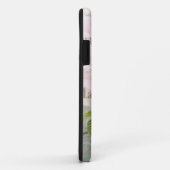 Roze  Roos iPhone Case opnieuw indienen (Achterkant/rechts)