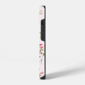 Roze Roos iPhone Hoesje (Linkerkant)