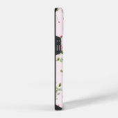 Roze Roos iPhone Hoesje (Rechterkant)