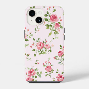 Roze Roos iPhone 14 Hoesje