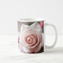 Roze Roos Kalmerend Koffiemok