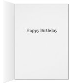  Roze Roos & Kant Wenskaart (Binnen (Rechts))