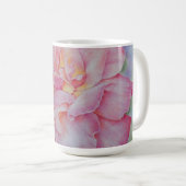 Roze Roos Koffiemok (Voorkant rechts)