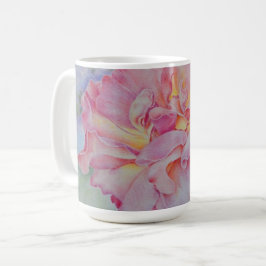Roze Roos Koffiemok