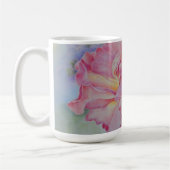 Roze Roos Koffiemok (Links)