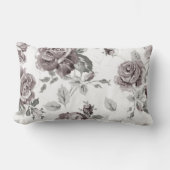 Roze roos kussen (Voorkant)
