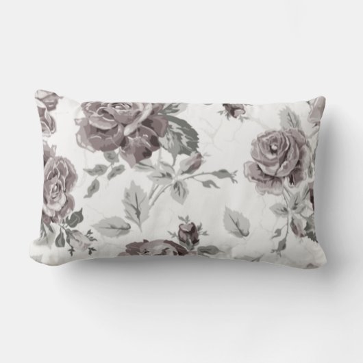 Roze roos kussen (Voorkant)