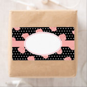 Roze Roos Labels (Insitu)