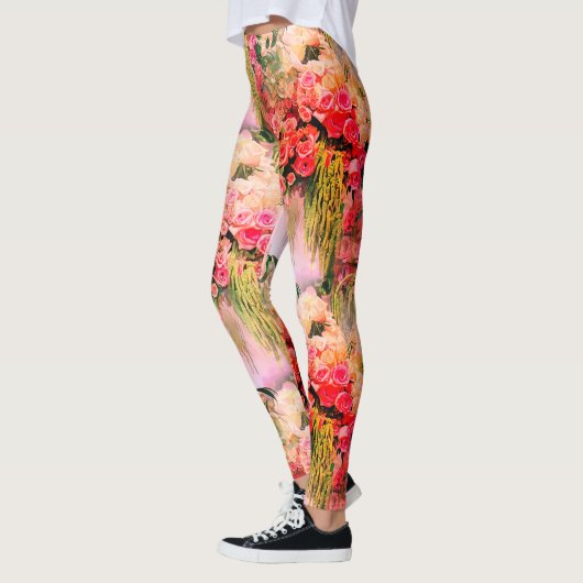 Roze  Roos Leggings (Links)