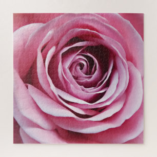 Roze roos lente tuin bloem romantische bloemen legpuzzel