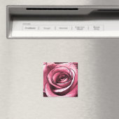 Roze roos magneet (Insitu (Vaatwasser))