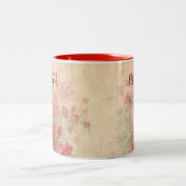 Roze Roos Mok | Je naam | (Center)