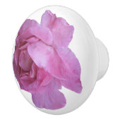 roze roos Mooie keramische bloemenkunst Keramische Knop (Rechts)