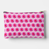 Roze Roos Naadloos Patroon Zakje Etui (Achterkant)