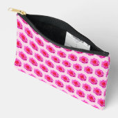 Roze Roos Naadloos Patroon Zakje Etui (Open)