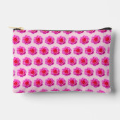 Roze Roos Naadloos Patroon Zakje Etui (Voorkant)