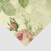 Roze Roos Ontvlechtingspapier voor ontwerp Tissuepapier (Detail)