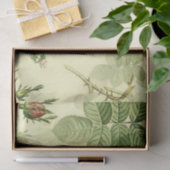 Roze Roos Ontvlechtingspapier voor ontwerp Tissuepapier (Geschenk)