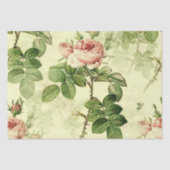 Roze Roos Ontvlechtingspapier voor ontwerp Tissuepapier (Voorkant)