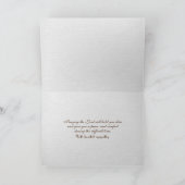 roze roos op oude vioolsympathie kaart (Binnen)