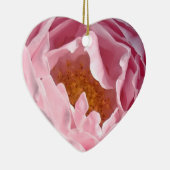 Roze Roos Ornament (Rechts)