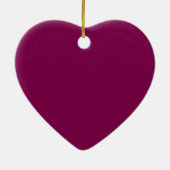 Roze Roos Ornament (Achterkant)
