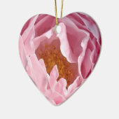 Roze Roos Ornament (Links)