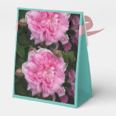 Roze  Roos partij voorgerecht Bedankdoosjes (Achterkant)