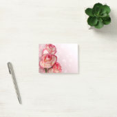 Roze Roos Post-it® Notes (Kantoor)