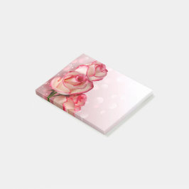 Roze Roos Post-it® Notes