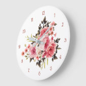 Roze  Roos Profusie Grote Klok (Hoek)