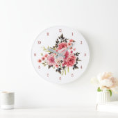 Roze  Roos Profusie Grote Klok (Huis)