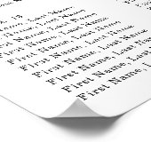 Roze Roos roze roosterrooster voor mosterdblauw Poster (Hoek)