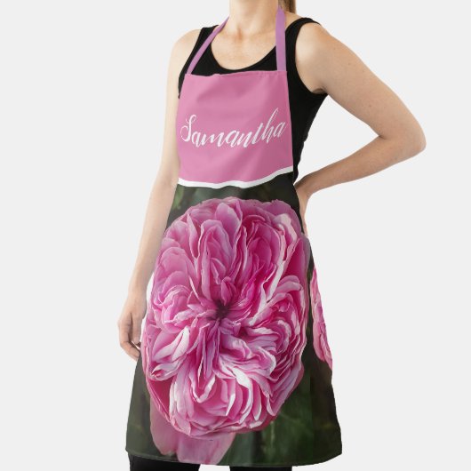 Roze  Roos Rozen  afval Apron Schort (Insitu)