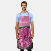 Roze  Roos Rozen  afval Apron Schort (Gedragen)