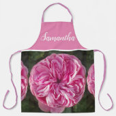 Roze  Roos Rozen  afval Apron Schort (Voorkant)