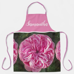 Roze  Roos Rozen  afval Apron Schort