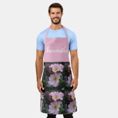 Roze  Roos Rozen  afval Apron Schort (Gedragen)