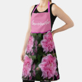 Roze Roos Rozen afval Apron Schort (Insitu)