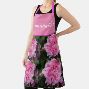 Roze Roos Rozen afval Apron Schort