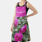 Roze Roos Rozen afval Apron Schort (Insitu)