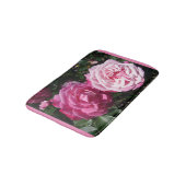Roze  Roos Rozen bloem bloemenbad Mat (Gekanteld)