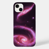 Roze Roos Stelsels Case-Mate iPhone Case (Achterkant)