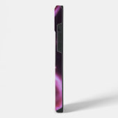 Roze Roos Stelsels iPhone Hoesje (Linkerkant)