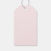 Roze roos theekopje bruidsdouche cadeau labels cadeaulabel (Achterkant)
