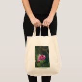 Roze Roos Tote Bag (Voorkant (product))