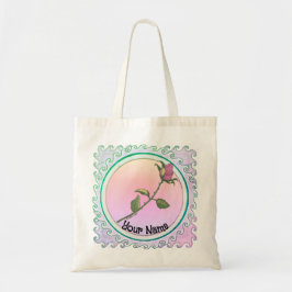 Roze Roos Tote Bag